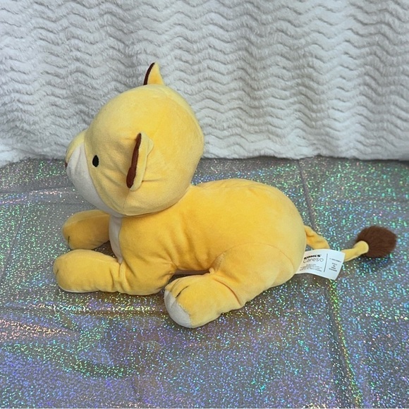 Kohl's Cares Lion Cub Plush 12"Long Book Character"How Do Lions Say I Love You?” - Picture 2 of 7